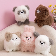 Hội gấu bông xù Gomi Chan 30cm