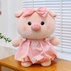Gấu bông heo Piggy mặc váy