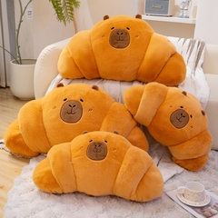 Gối ôm bánh bánh sừng bò Capybara 90cm