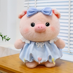 Gấu bông heo Piggy mặc váy