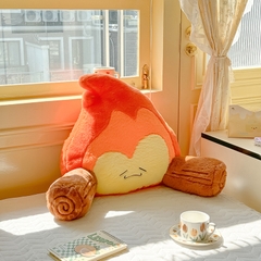 Gấu bông tựa lưng lửa Calcifer
