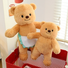 Gấu bông mặc tạp dề Butter Bear