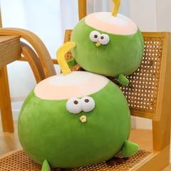 Gà bông dừa tròn vo 70cm