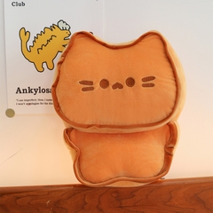 Gối ôm bánh mì Sandwich Meow 60cm