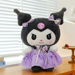Gấu bông Kuromi charm size 45cm