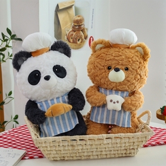Gấu bông đầu bếp Tazi 35cm