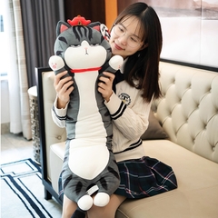 Gối ôm mèo hoàng thượng mặt quạo