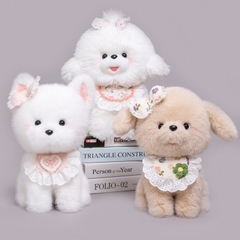 Hội gấu bông cún tiểu thư Kimi Puppy