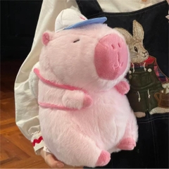 Gấu bông chuột lang nước Capybara cầu thủ bóng chày