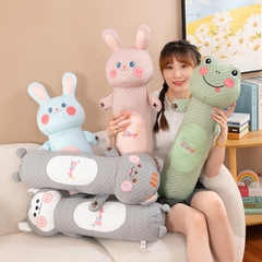 Gối Ôm Lạnh Mèo Xám Sleep 70cm