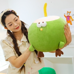 Gà bông dừa tròn vo 70cm