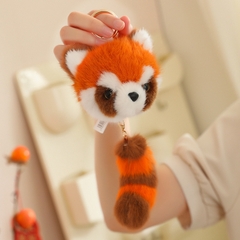 Móc khóa Foxy & Panda kéo đuôi