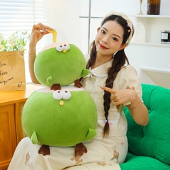 Gà bông dừa tròn vo 70cm