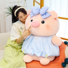 Gấu bông heo Piggy mặc váy