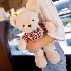 Gấu bông Teddy Ca rô sành điệu