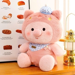 Gấu bông heo hồng Happyday