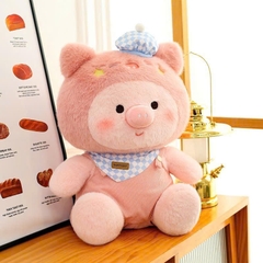 Gấu bông heo hồng Happyday