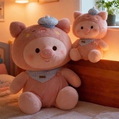 Gấu bông heo hồng Happyday