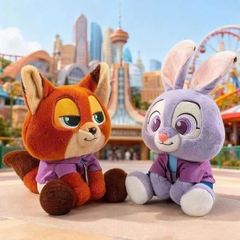 Gấu bông Nick & Judy trong Zootopia 2