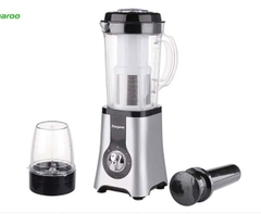 Máy xay sinh tố đa năng 2 cối màu bạc KG2B3