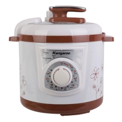 NỒI ÁP SUẤT 6LITS KG 136(LOẠI CƠ- MÀU TRẮNG)