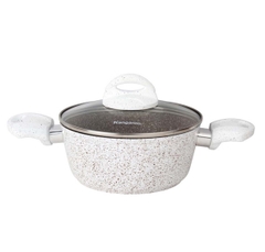 Nồi nhôm có nắp chống dính size 18 model KG995XS