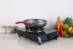 CHẢO NHÔM CHỐNG DÍNH ĐÁY TỪ 26CM KG654M