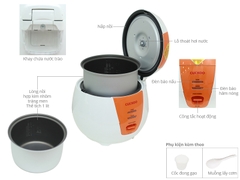 Nồi cơm điện 1.0L Cuckoo CR-0661