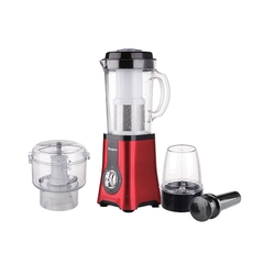 MÁY XAY SINH TỐ ĐA NĂNG 3 CỐI MẦU ĐỎ KG3B3