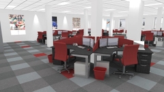 Tại sao nên chọn thảm gạch để lót sàn?