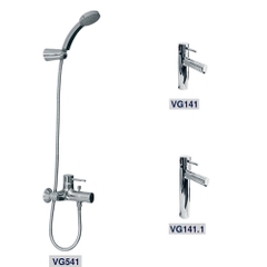 Vòi chậu kết hợp sen tắm Viglacera VG141-VG141.1-VG541