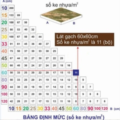 Combo 1kg ke nêm + ke đai cân bằng