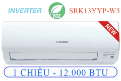 ĐIỀU HÒA TREO TƯỜNG MITSUBISHI HEAVY 1 CHIỀU INVERTER - SRK/SRC13YYP-W5 - CÔNG SUẤT 12.000 Btu