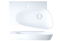 Chậu Lavabo đặt bàn Caesar LF5364