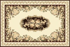 Gạch thảm trang trí 120x180cm Tasa 6803