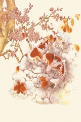 Gạch tranh trang trí kim tinh Tasa 6855