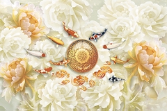 Gạch tranh trang trí kim tinh Tasa 6856