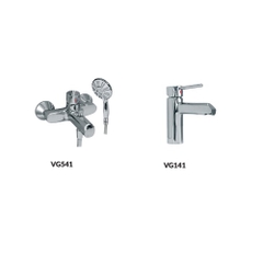 Vòi chậu sen tắm đồng bộ Viglacera VG141-VG541