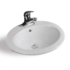 Chậu rửa lavabo dương vành Royal RA-2015