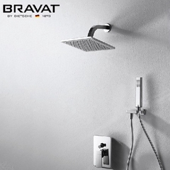 Sen tắm âm tường cao cấp Bravat F856101C-A-ENG