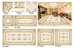 Gạch thảm vô cực kính không giới hạn kích thước CQOP018