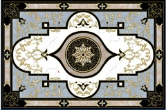 Gạch thảm bộ khắc kim CQ88003