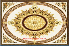 Gạch thảm truyền thống khắc kim 1200x1800 CQ88063