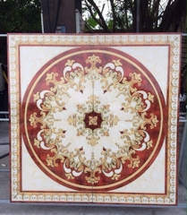 Gạch thảm truyền thống khắc kim 1200x1200 CQ88065