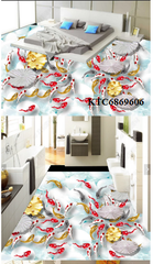 Gạch thảm vi tinh ép kính CQ88095