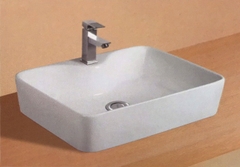 Chậu rửa lavabo đặt bàn 1 lỗ Royal RA-8103