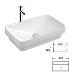 Chậu rửa đặt bàn lavabo Royal RA-8258