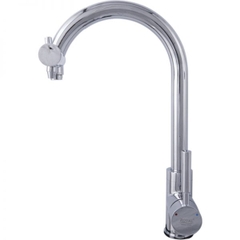 Vòi bếp nóng lạnh cổ cứng Royal RA-063