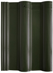 Ngói hai sóng Prime Hera tráng men đỏ