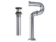 Xi phông nhấn + Ống thải chữ P Kosco CO 352